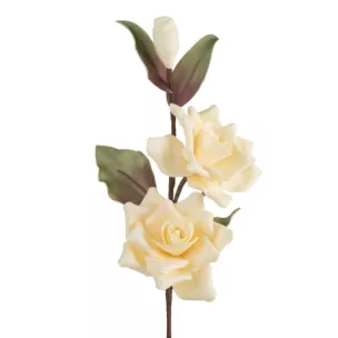 RÓŻA Kwiat sztuczny dekoracyjny Eurofirany