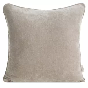 Poszewka na poduszkę 45x45 cm szenilowa, beżowa  NILO  Eurofirany