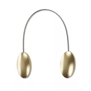 Upinacze do zasłon dekoracyjnych z magnesem, komplet 2 szt.