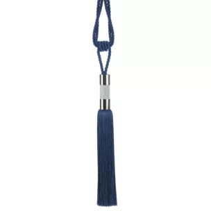 Dekoracyjny sznur do zasłon MONA upinacz z chwostem i metalową obrączką Eurofirany