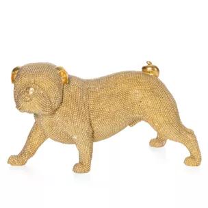 Figurka ceramiczna ELDO 2 w kształcie psa Eurofirany