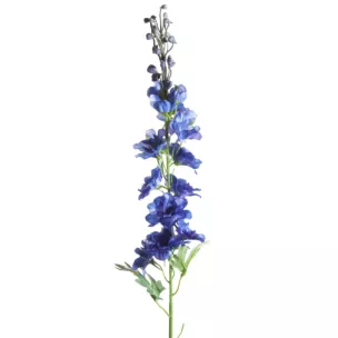 Kwiat sztuczny dekoracyjny OSTRÓŻKA OGRODOWA chabrowa Eurofirany