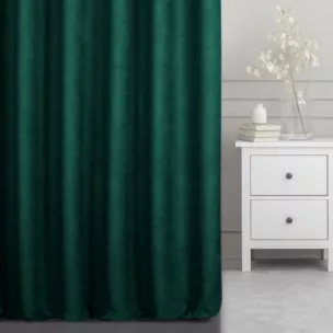 Tkanina zasłonowa z miękkiego weluru Eurofirany