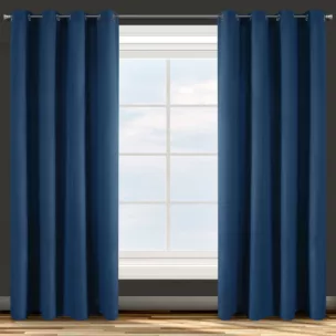 Zasłona ADORE z matowej gładkiej tkaniny Design 91