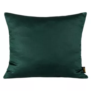 Poszewka na poduszkę 50x70 cm z satyny bawełnianej zielona NOVA Eurofirany