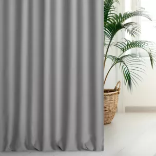 Tkanina zasłonowa zaciemniająca typu dimout półmatowa Eurofirany