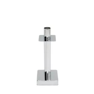 Świecznik metalowy LORI o minimalistycznym kształcie Eurofirany