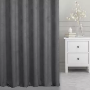 Tkanina zasłonowa z miękkiego weluru Eurofirany