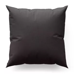 Poszewka szyta ciemnofioletowa z miękkiej półmatowej tkaniny welwetowej