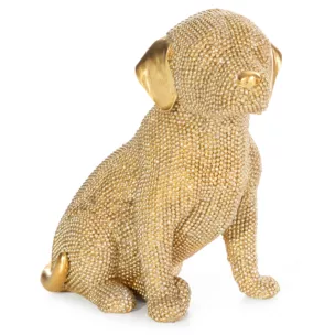 Figurka ceramiczna ELDO 2 w kształcie psa Eurofirany