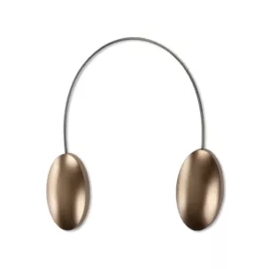 Upinacze do zasłon dekoracyjnych z magnesem, komplet 2 szt.