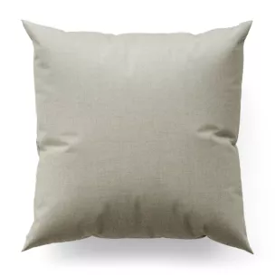 Poszewka na wymiar naturalna z tkaniny z jodełkowym wzorem geometrycznym