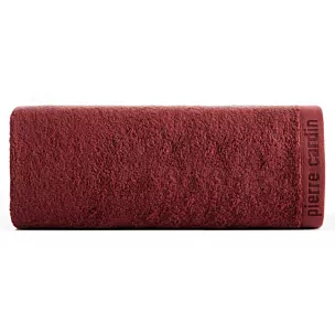 Ręcznik do rąk 30x50 cm bawełniany kolor ceglasty 430 g/m2 EVI Pierre Cardin Eurofirany