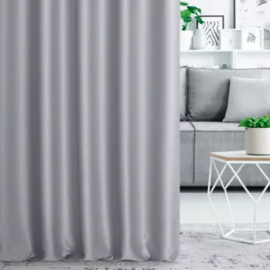 Tkanina zasłonowa zaciemniająca typu dimout półmatowa Eurofirany