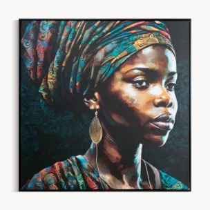 Obraz nadruk na płótnie portret kobiety Eurofirany