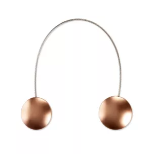 Upinacze do zasłon dekoracyjnych z magnesem, komplet 2 szt.