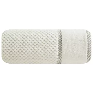 Ręcznik kąpielowy 70X140 cm bawełniany kolor kremowy 540 g/m2 CALEB Eurofirany