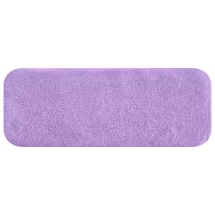 Ręcznik do rąk 30x30 cm z mikrofibry kolor fioletowy sportowy,szybkoschnący 380 g/m2 AMY Eurofirany