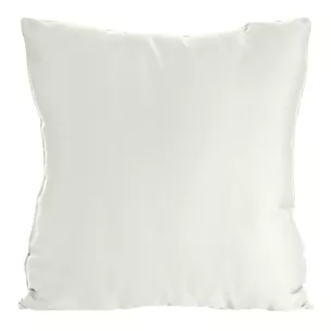 Poszewka na poduszkę 40x40 cm z satyny bawełnianej kremowa NOVA Eurofirany