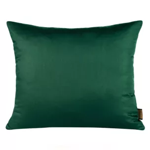 Poszewka na poduszkę 50x70 cm z satyny bawełnianej ciemnozielona NOVA Eurofirany