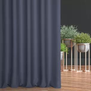 Tkanina zasłonowa zaciemniająca typu dimout półmatowa Eurofirany