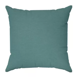 Poszewka szyta turkusowa tkanina zaciemniająca, strukturalna typu dimout