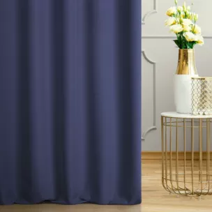 Tkanina zasłonowa o naturalnym splocie Eurofirany