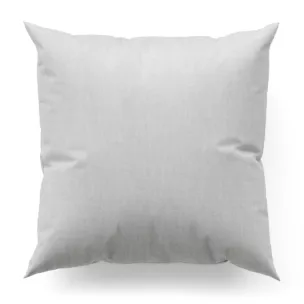 Poszewka na wymiar biała z tkaniny szenilowej o wyraźnym splocie