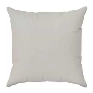 Poszewka na wymiar DORA - HIT srebrna z miękkiej tkaniny o welurowej strukturze