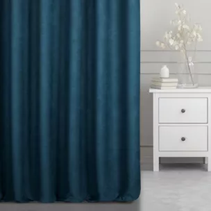 Tkanina zasłonowa z miękkiego weluru Eurofirany