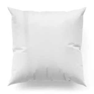 Poszewka szyta naturalno srebrna z gładkiej tkaniny przeplatanej błyszczącą lureksową nicią