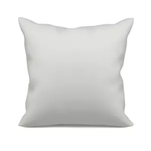 Poszewka szyta naturalna z gładkiej, przyjemnej w dotyku tkaniny z efektem melanżu