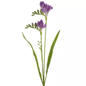 Sztuczny kwiat z tkaniny FREZJA Eurofirany