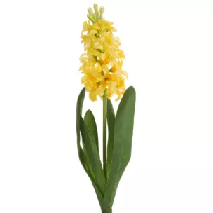 Kwiat sztuczny dekoracyjny Hiacynt Eurofirany