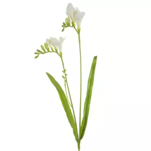 Sztuczny kwiat z tkaniny FREZJA Eurofirany