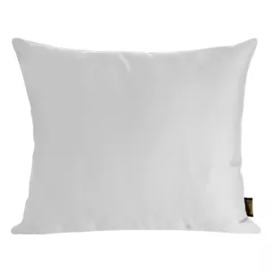 Poszewka na poduszkę 50x70 cm z satyny bawełnianej jasnoszara NOVA Eurofirany
