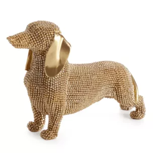 Figurka ceramiczna ELDO w kształcie psa Eurofirany