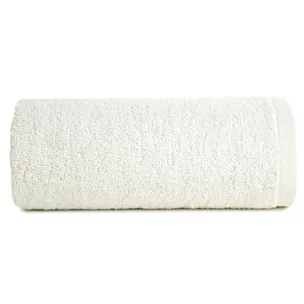 Ręcznik kąpielowy 70x140 cm bawełniany kolor kremowy 500 g/m2 GŁADKI 2 Eurofirany