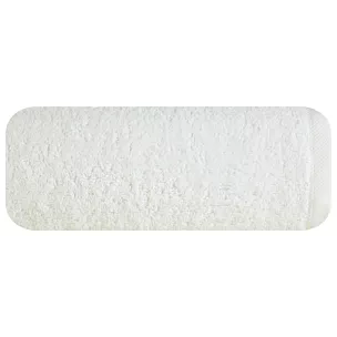 Ręcznik kąpielowy 50x90 cm bawełniany kolor biały 500 g/m2 GŁADKI 2 Eurofirany
