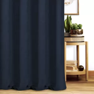 Tkanina zasłonowa gładka, zamszowa Eurofirany