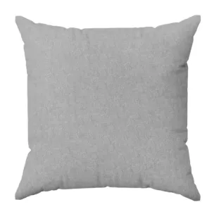 Poszewka szyta LUXOR szara z eleganckiej lśniącej tkaniny o drobnym splocie
