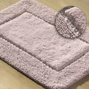Dywanik łazienkowy CHIC z bawełny dobiony kryształkami Eurofirany