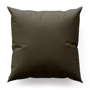 Poszewka szyta jasnobrązowa z gładkiej tkaniny zaciemniającej typu dimout