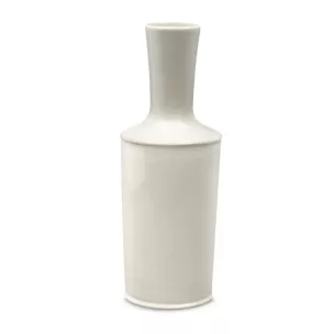 Wazon ceramiczny perłowa z połyskiem średnica 13x36 cm SIMONA Eurofirany