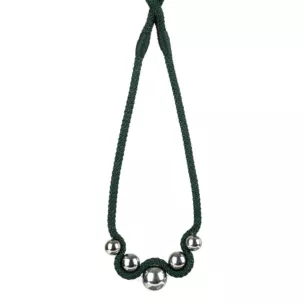 Dekoracyjny sznur do zasłon MALI upinacz z koralikami Eurofirany