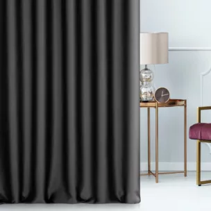 Tkanina zasłonowa zaciemniająca typu dimout półmatowa Eurofirany