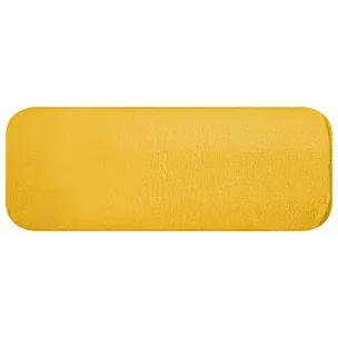 Ręcznik szybkoschnący 70x140 cm z mikrofibry kolor musztardowy 380 g/m2 AMY Eurofirany