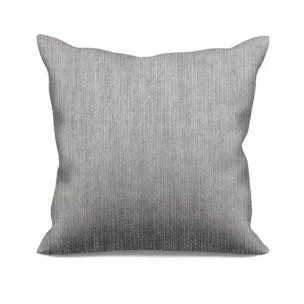 Poszewka szyta beżowa o naturalnym splocie w melanżowych odcieniach