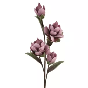 MAGNOLIA Kwiat sztuczny dekoracyjny Eurofirany