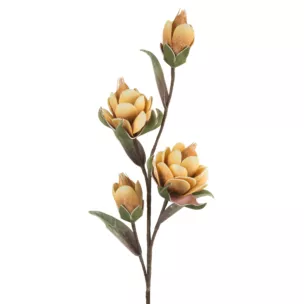 MAGNOLIA Kwiat sztuczny dekoracyjny Eurofirany